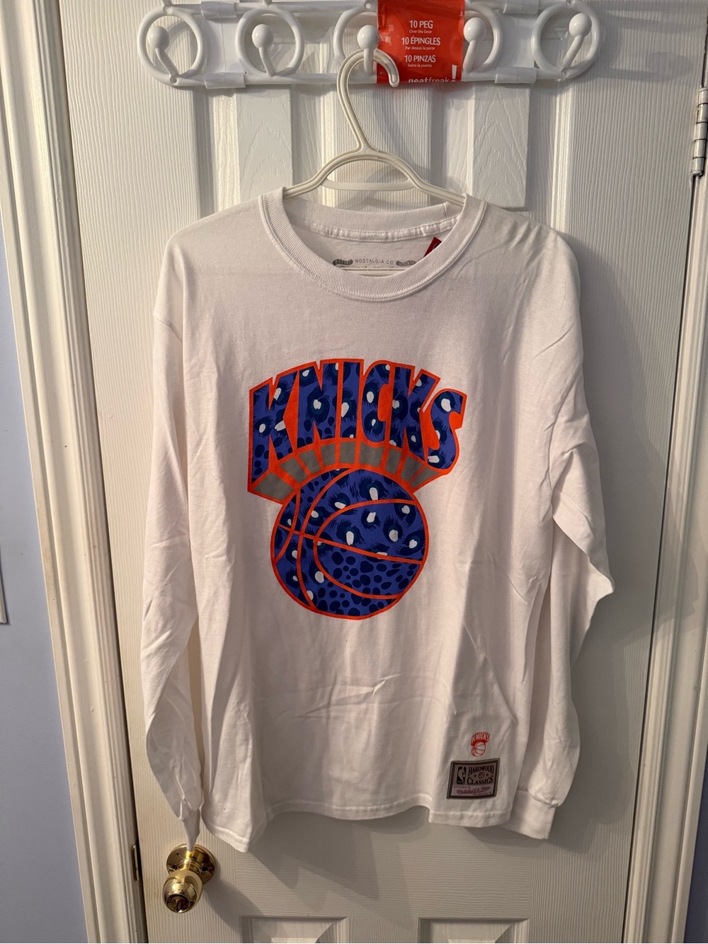 NBA Mitchell & Ness New York Knicks long sleeve